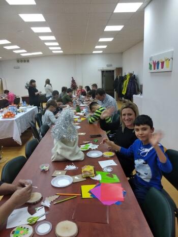 łapanie ducha świąt