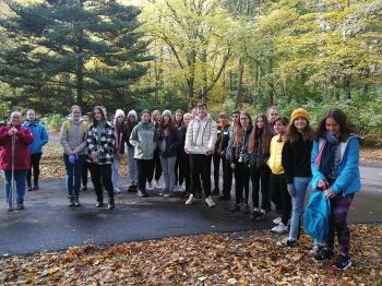 sprzątanie cmentarza 2021