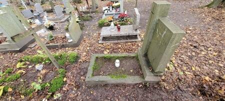 Akcja Sprzątania Cmentarza