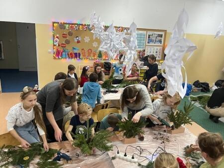 Warsztaty Świąteczne w 1a