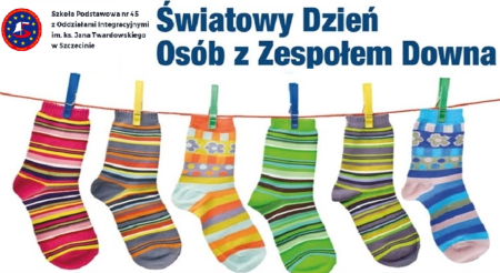 Światowy Dzień Zespołu Downa w naszej szkole :)