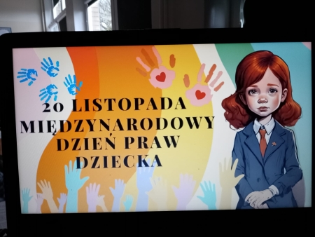 MIĘDZYNARODOWY DZIEŃ PRAW DZIECKA 
