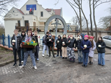 Wyjście Szkolnego Koła Wolontariatu