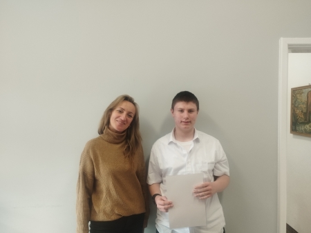 Jakub zwycięzcą XII edycji Wojewódzkiego Konkursu Informatycznego SCI#CODE