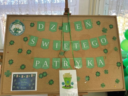 Saint Patrick’s Day!