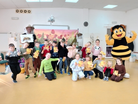 Warsztaty pszczelarskie kl. 2c 