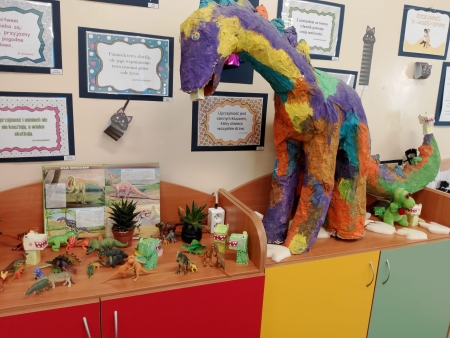 Dzień Dinozaura w kl. 2c 