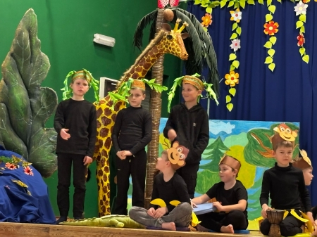 Szkolny Dzień Teatru kl. 2c