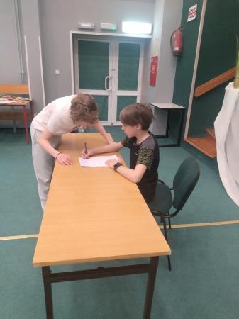 „Mokre Dyktando” – ortograficzny maraton pełen emocji!