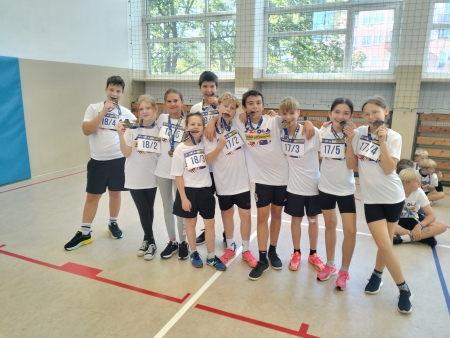 Szkoła Pełna Aktywności – sportowe zmagania uczniów szkół podstawowych w Szczeci...