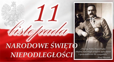 Praca dodatkowa- Narodowe Święto Niepodległości