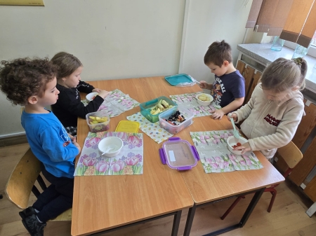 Światowy Dzień Warzyw i Owoców- warsztaty kulinarne