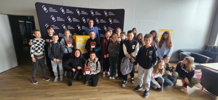 Spotkanie z P. Beręsewiczem