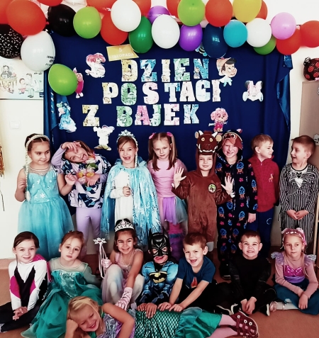 Dzień Postaci z Bajek