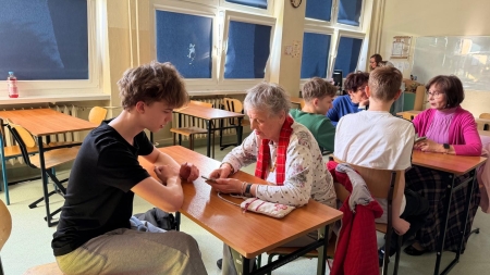 Sprawozdanie z akcji Szkolnego Koła Wolontariatu