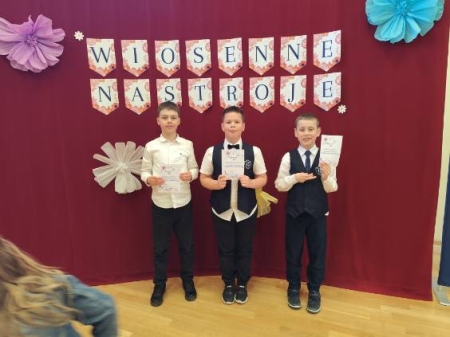 Wiosenne nastroje w SP7