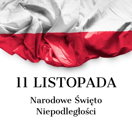 Plakat z okazji 11 listopada
