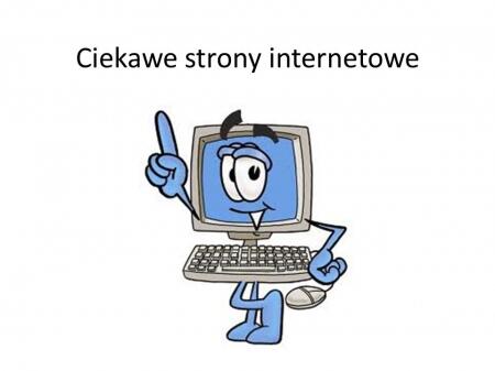 Ciekawe strony