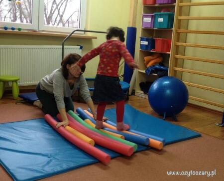 Zajęcia Integracji Sensorycznej 