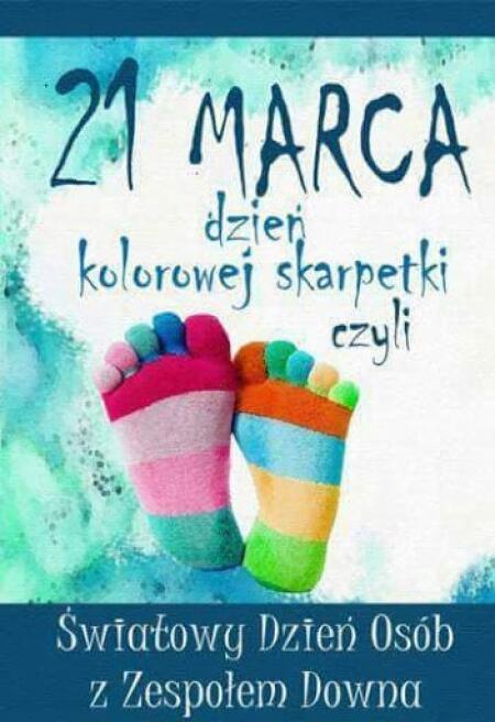 Światowy Dzień Zespołu Downa 21 marca 