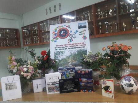 35 - lecie Szkoły Podstawowej nr 45