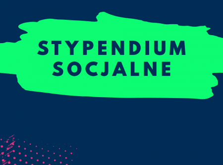 Stypendia socjalne