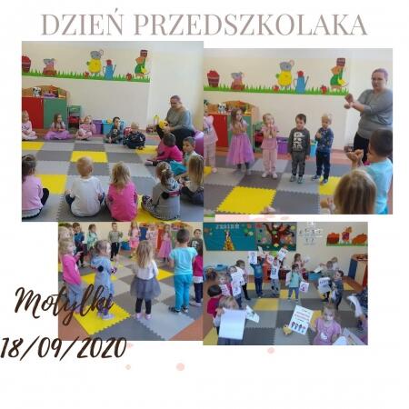 Dzień Przedszkolaka w grupie Motylki