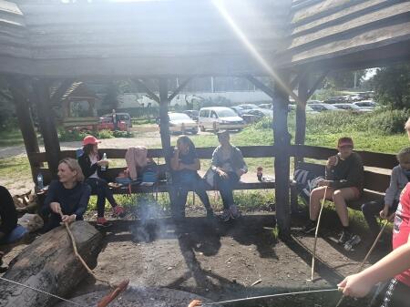 Leśne podchody z klasą 6d