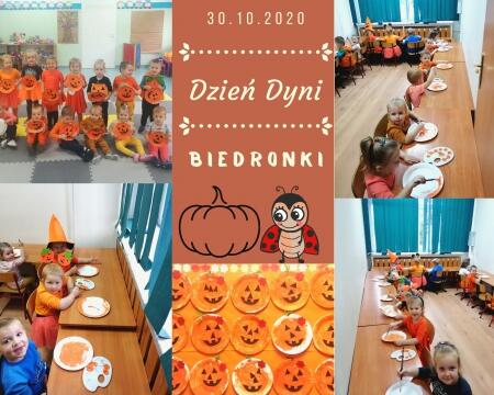 Dzień Dyni u Biedronek