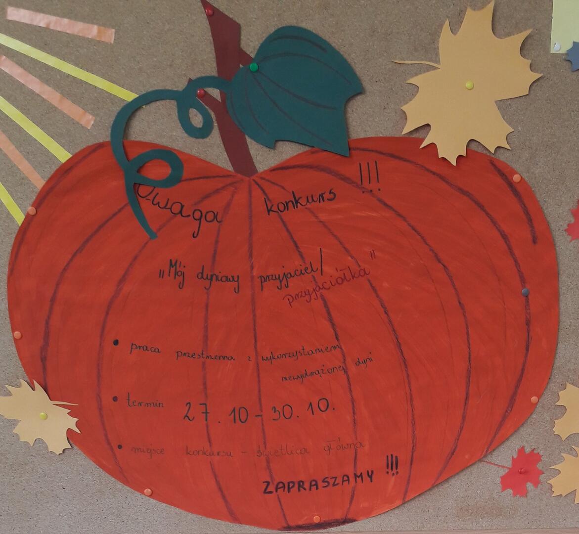 Mój dyniowy przyjaciel/przyjaciółka - wyniki