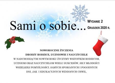 Sami o sobie - gazetka szkolna