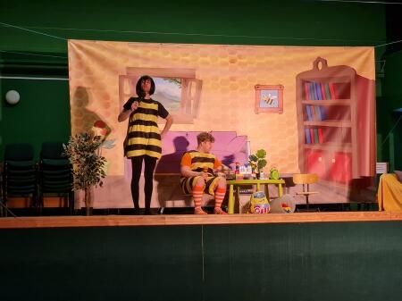 Przedstawienie w grupach przedszkolnych