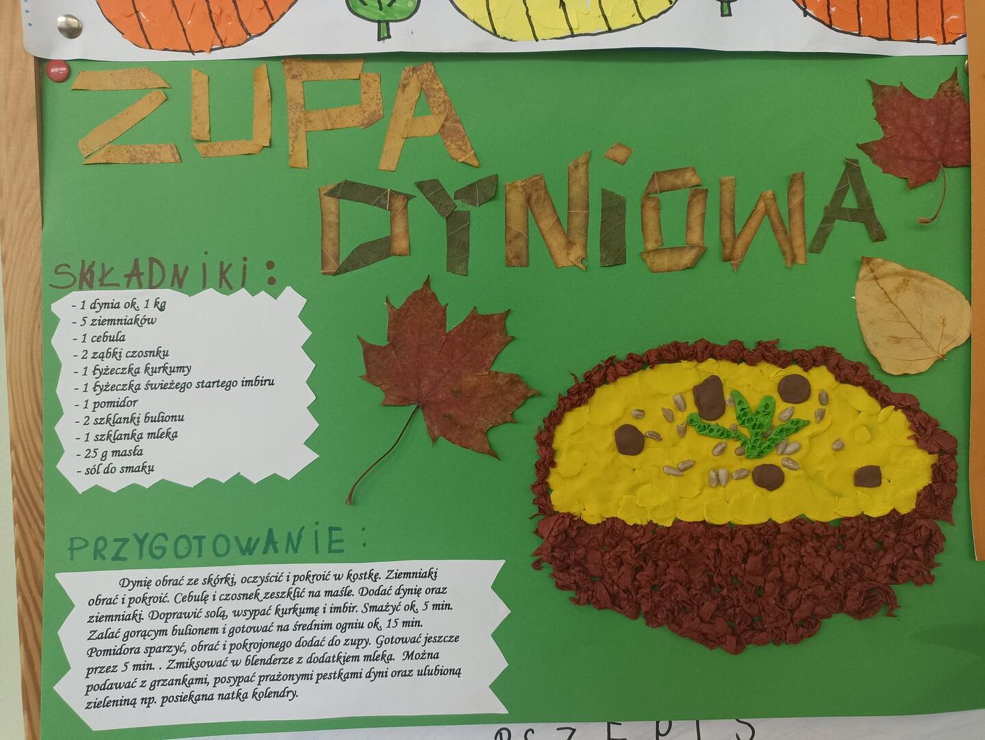 „Jesiennie, zdrowo, kolorowo”