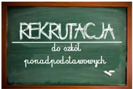 Rekrutacja do klas pierwszych szkoły ponadpodstawowej 2024/2025