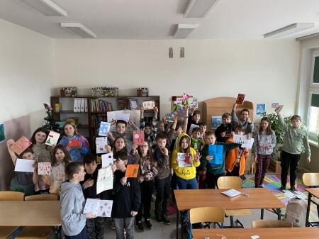 Wymiana kartek świątecznych