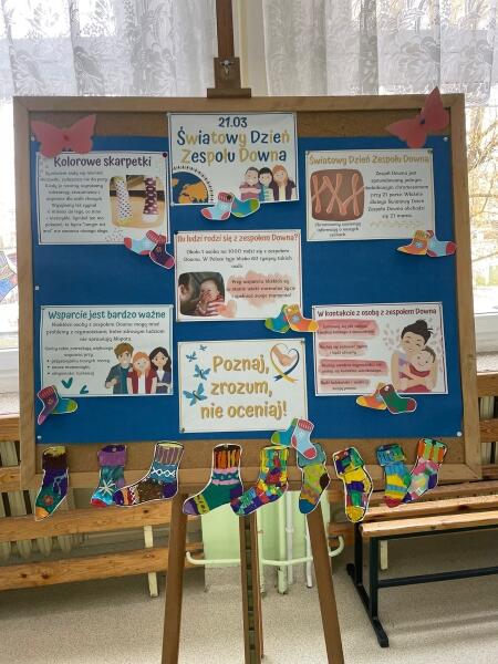 Dzień Kolorowej Skarpetki