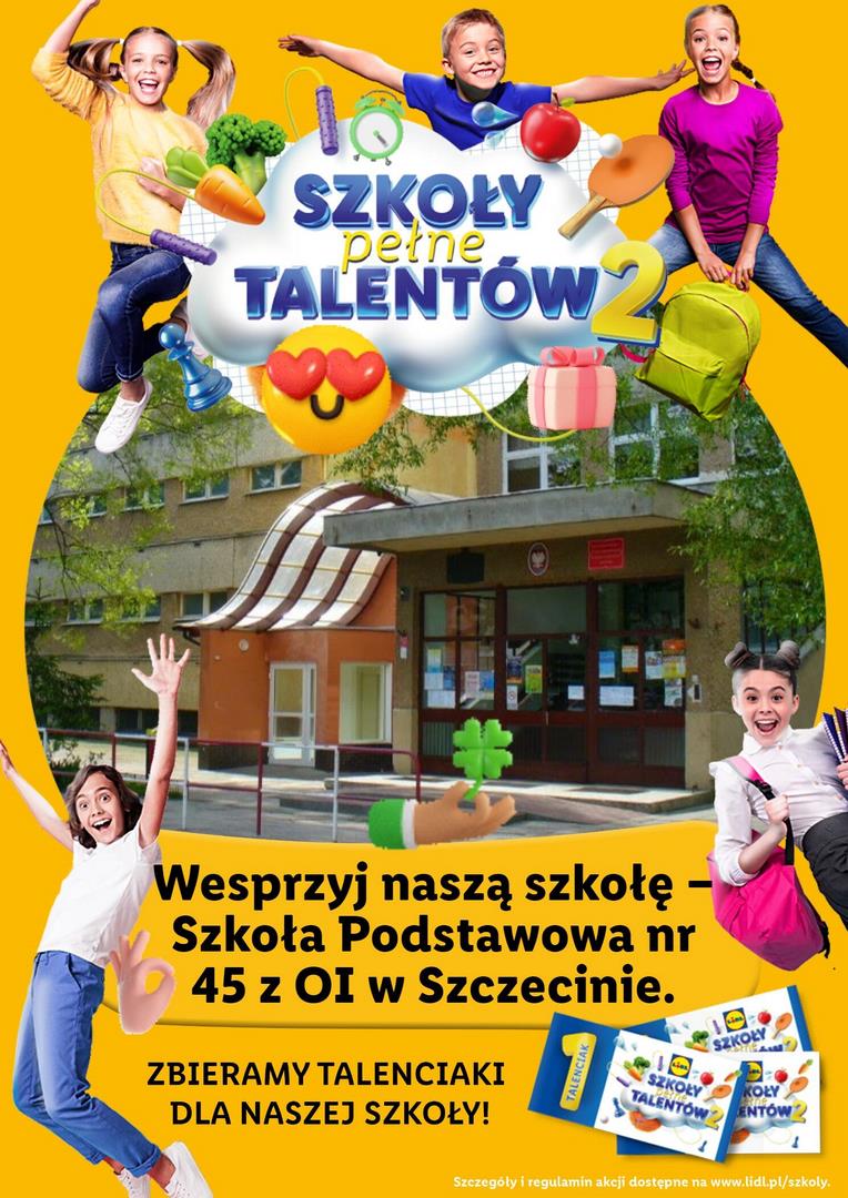 Zbieraj proszę z nami Talenciaki