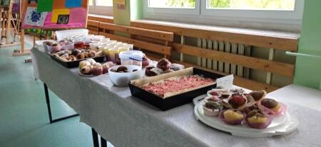 Kiermasz ciast - akcja charytatywna